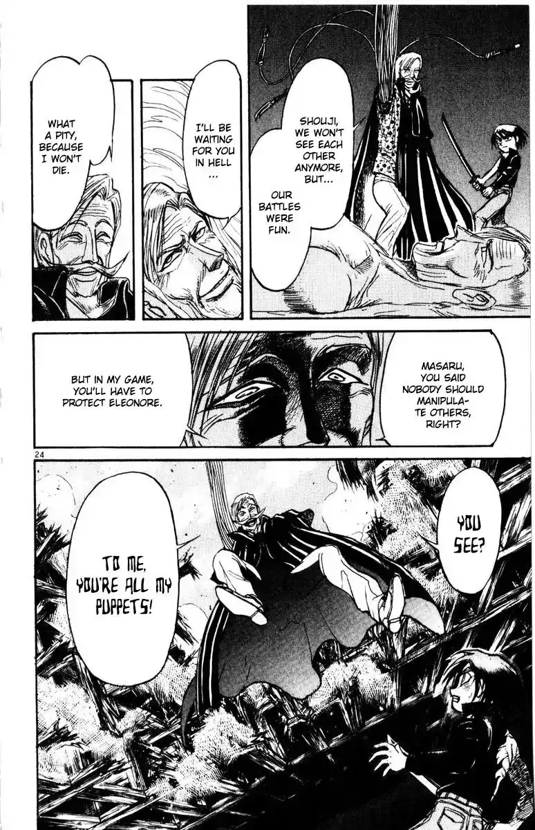 Karakuri Circus Chapter 273 24